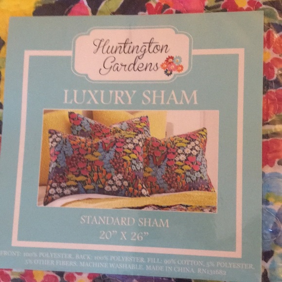 NWT Summer Quilt Set - Full/Queen + Shams - Picture 9 of 11